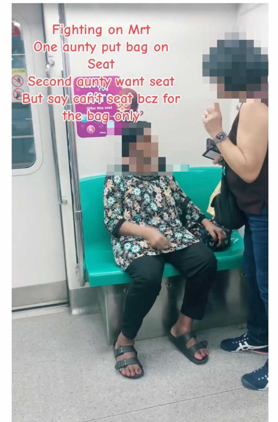 Benda Boleh Bincang Buat Apa Gaduh Dua Orang Wanita Bertikam Lidah