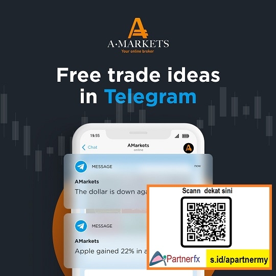 [APartnerMY] Berita Market harian dan Signal Isyarat Trading Harian @telegram AMarkets Malaysia