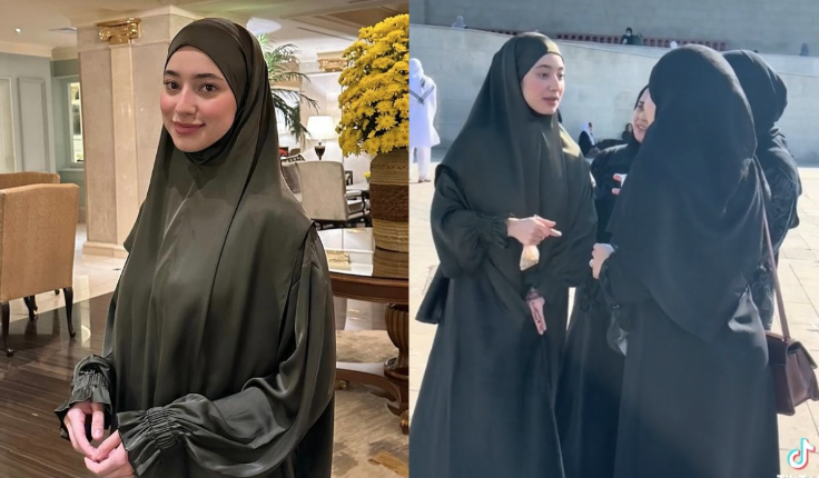 Cantiknya Ameera Khan, Macam Wanita Arab