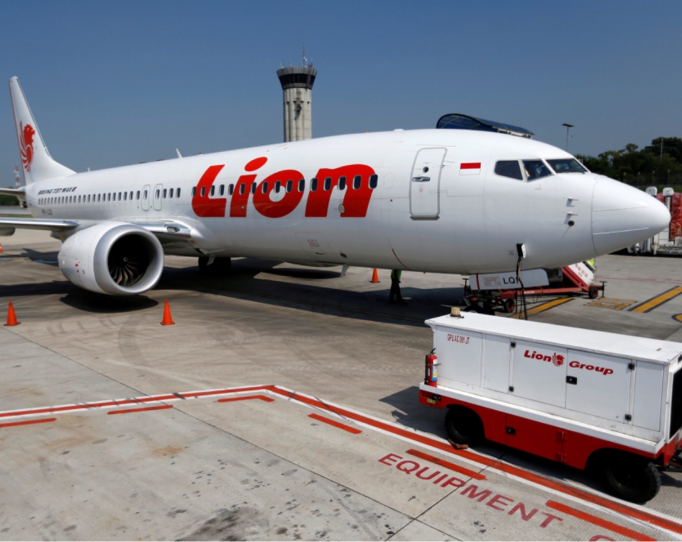 Lion Air masuk lagi senarai arlines paling hauk 2024