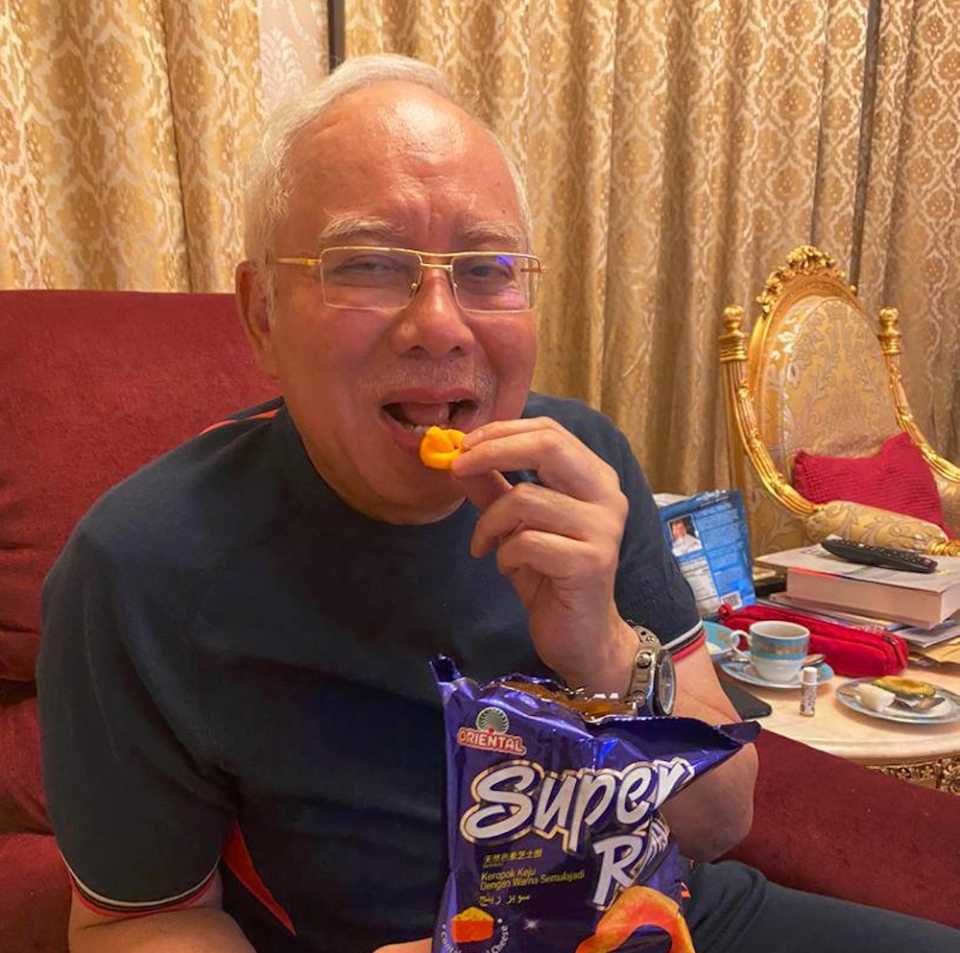 I LOVE NAJIB