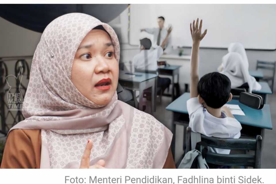 Sekolah hanya beri rm50 dari rm150 BAP, Menteri gesa pulang segera kepada ibu bapa