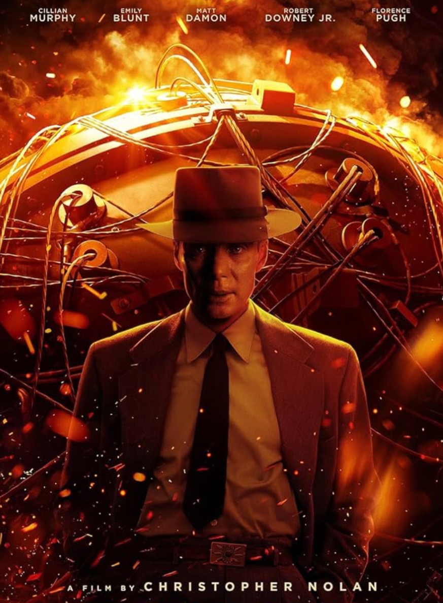 Oppenheimer menang filem terbaik di Oscar 2024