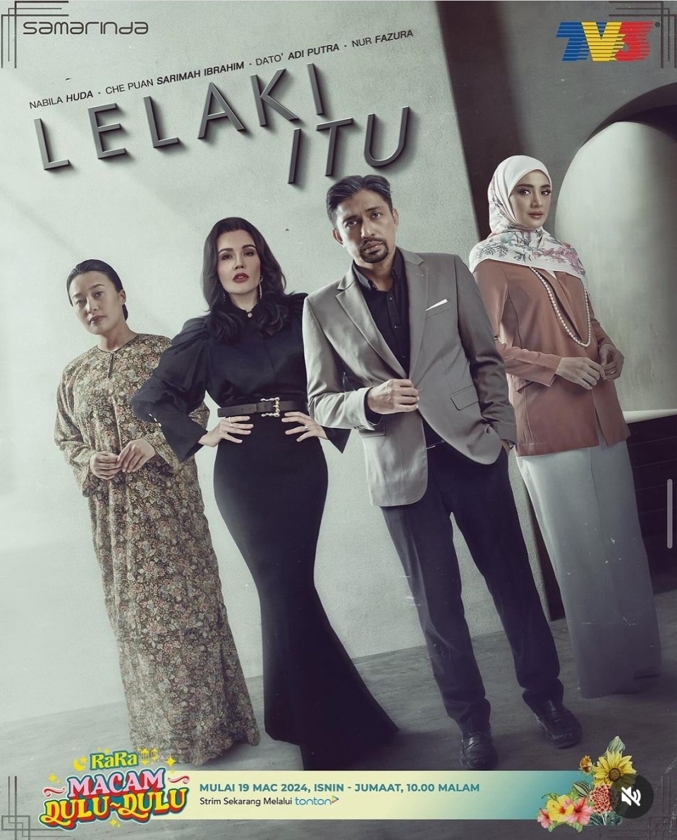 SAMARINDA : LELAKI ITU 10 MLM - ADI PUTRA, FAZURA, CHE PUAN SARIMAH, NABILA HUDA