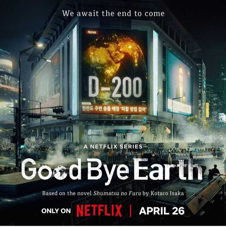 [Netflix 2024] GOODBYE EARTH - Ahn Eun Jin, Yoo Ah In, Jeon Sung Woo, Kim Yoon Hye ~ Release Date 26 April