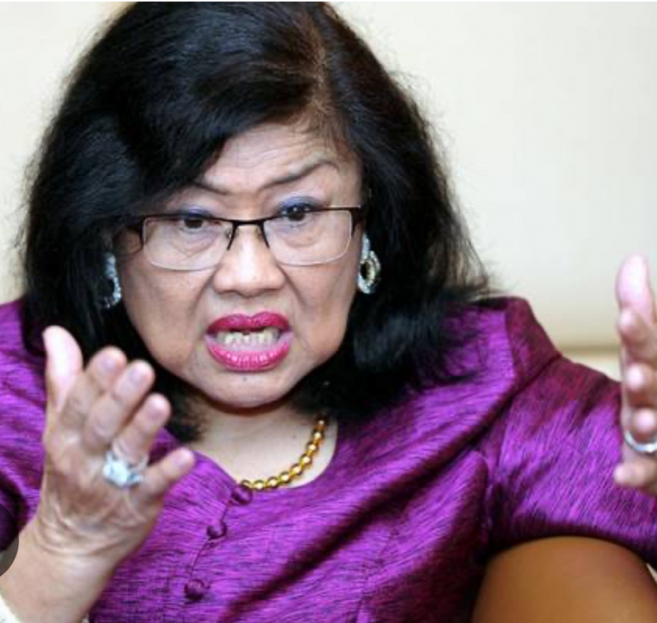 'Dunia sedang memerhati kita', Rafidah tegur ahli politik berpikiran sempit