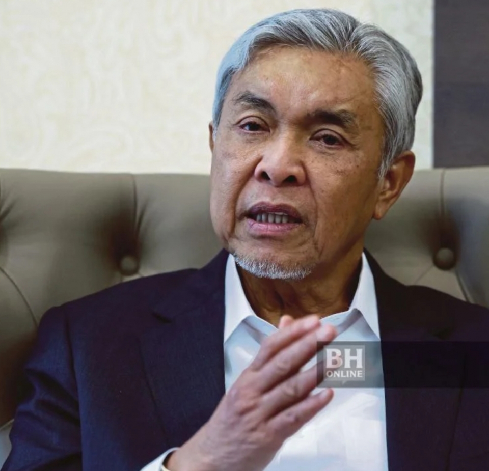 Zahid 'saksi penting', sokong permohonan Najib jalani baki hukuman di rumah