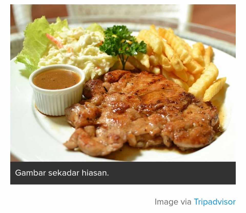 Ramai Rasa 'Tertipu' Lepas Mat Salleh Kongsi Chicken Chop Adalah Dari Malaysia Bukan Barat