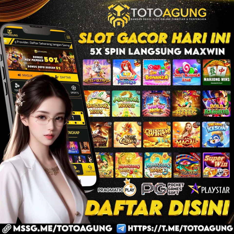 Akun Demo TOTOAGUNG : Link Slot Demo PG Mahjong Mudah Dapat Scatter Hitam