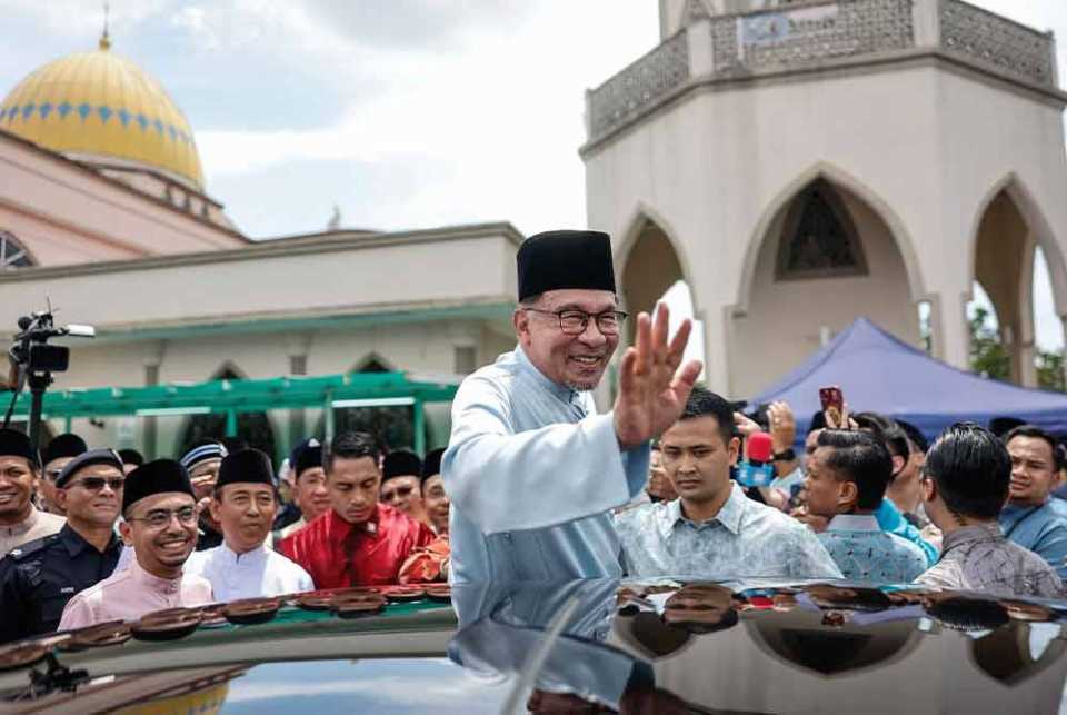 TAHNIAH: Kepimpinan PM Anwar terus diyakini rakyat. PH menang Kuala Kubu Baharu majoriti 3,869 undi