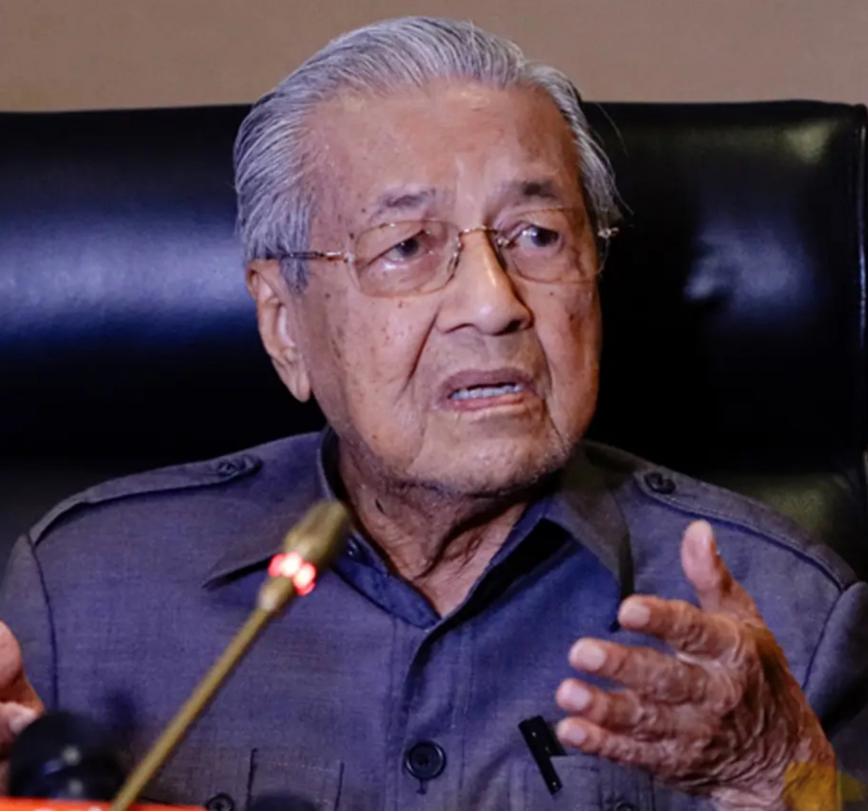 Mahathir dakwa tidak diberitahu prosiding Batu Puteh.... anda percaya?
