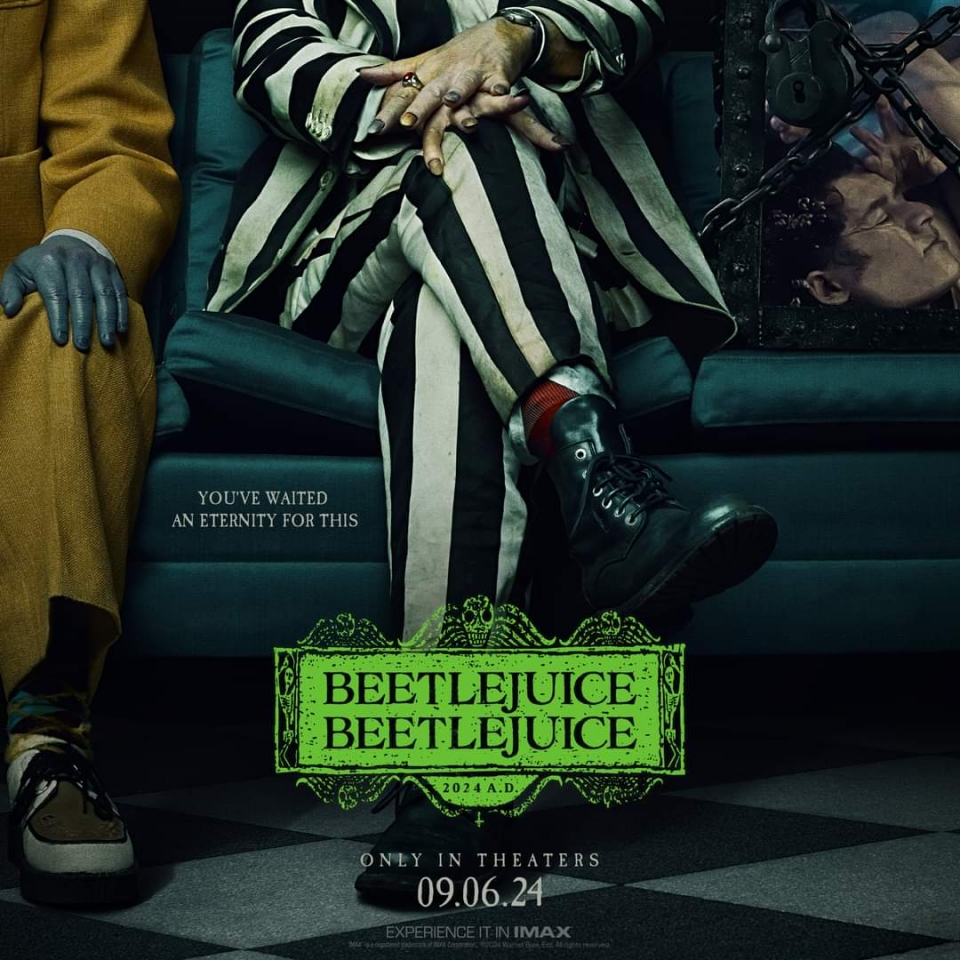 BEETLEJUICE BEETLEJUICE