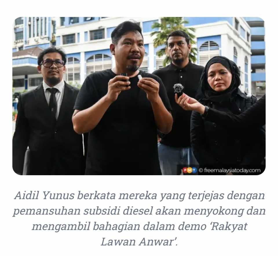 SOGO 'terselamat':protes ‘Rakyat Lawan Anwar’ 29 Jun Ini di Seri Perdana
