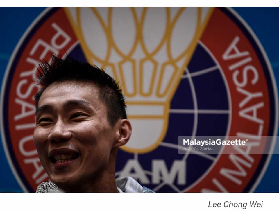 Chong Wei kongsi kisah lucu dipanggil `Jason’ ketika beraksi di Olimpik