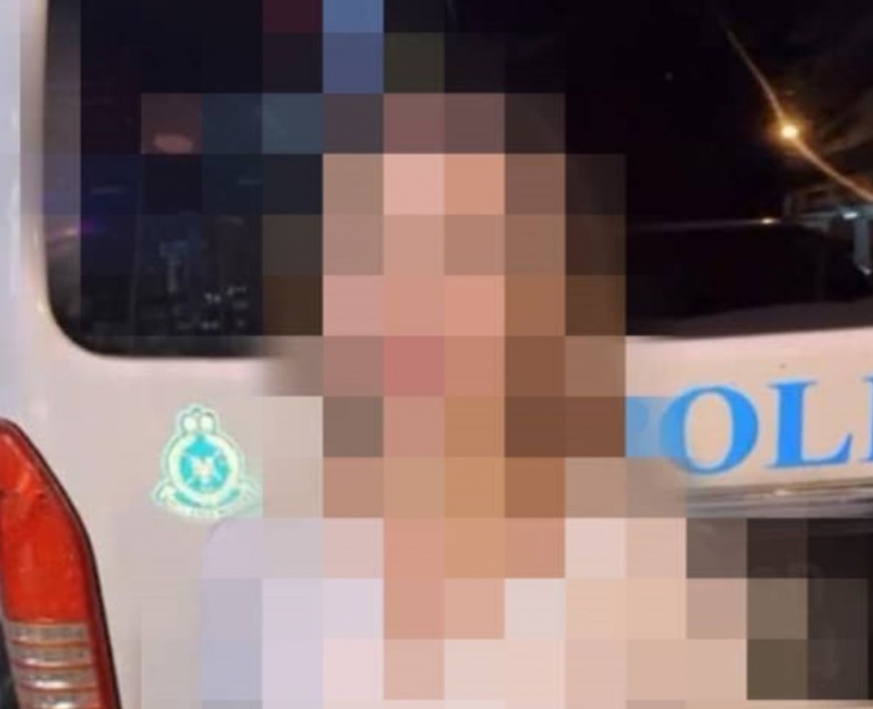 TikToker beraksi lucah dicekup polis