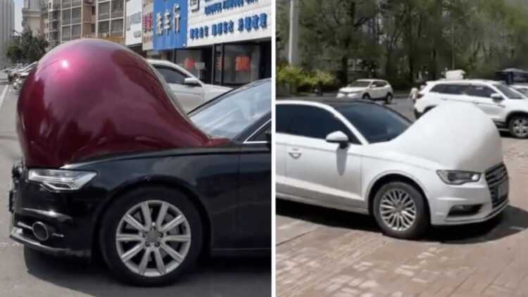 Kereta Pun Boleh 'Hamil' Di China