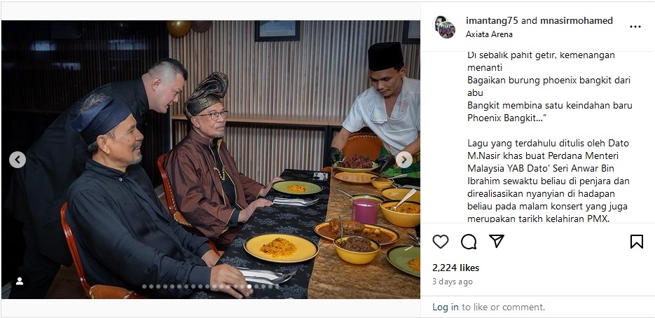 Bang Non Bangkit Dari Abu