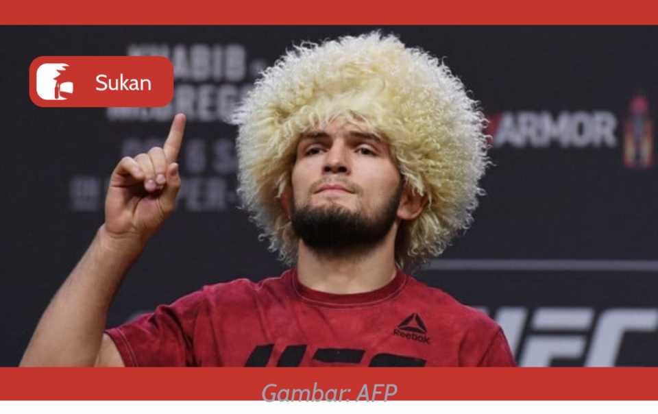 Legenda seni bela diri campuran (MMA) Khabib Nurmagomedov  Umum Datang Malaysia Bulan Depan.Anda teruja?