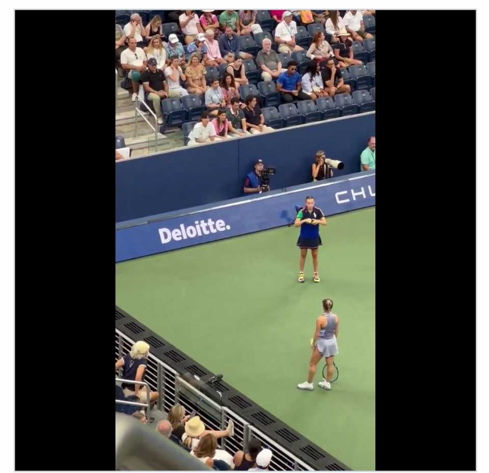 Pemain tennis wanita Yulia Putintseva di boo penonton kerana berkelakuan buruk terhadap 'ball girl' di  Terbuka AS