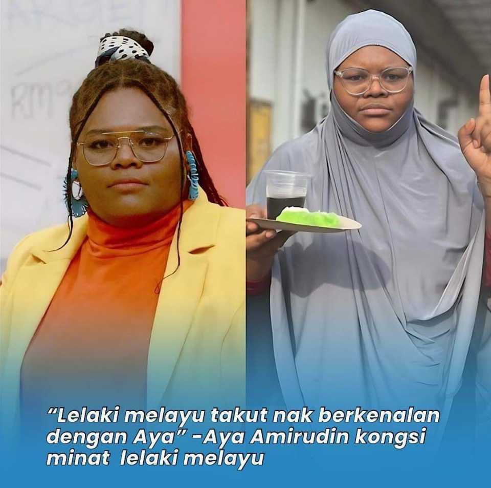 Aya, sigadis jelita ingin mencari jodoh lelaki melayu