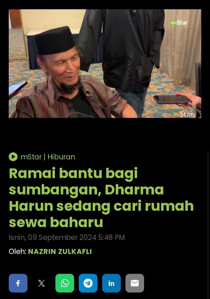 Ramai bantu bagi sumbangan, ayah pelajar cemerlang sedang cari rumah sewa baru