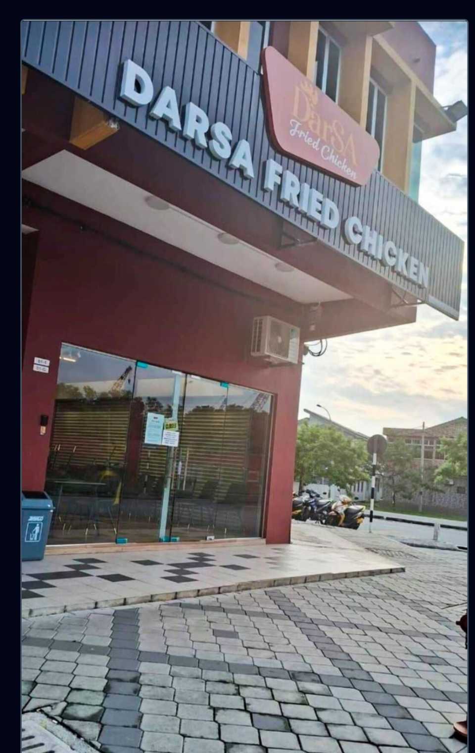 Tular Gambar Restoran Darsa Fried Chicken Sudah Tutup, Ini Respons Wakilnya