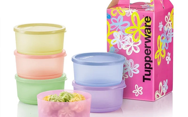 Tupperware sedia fail permohonan muflis minggu ini