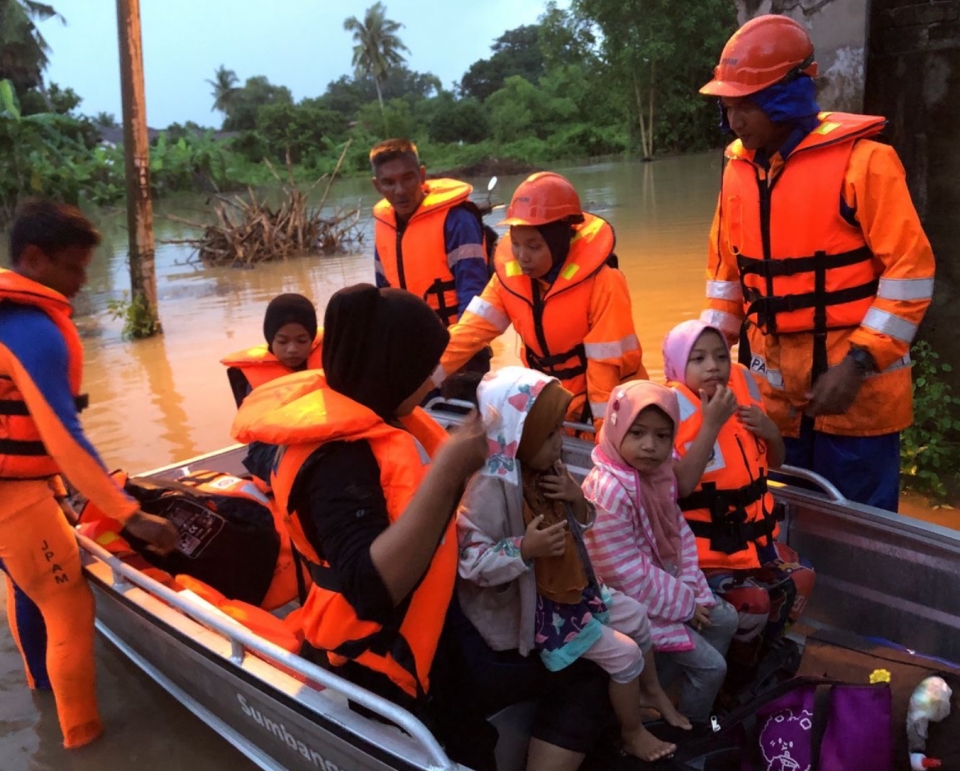 Banjir di Kedah, 7 sungai melepasi tahap bahaya