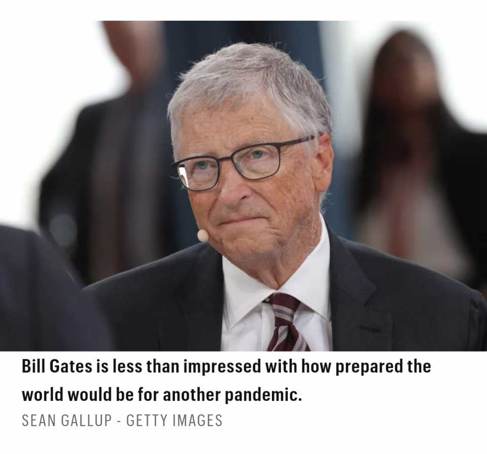 Bill Gates kata dunia harus bersedia  hadapi 2 perkara perang besar atau pandemik baru.Anda bersedia?