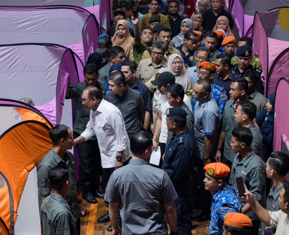 Bantuan RM13 juta, 'terima kasih PMX atas keprihatinan'