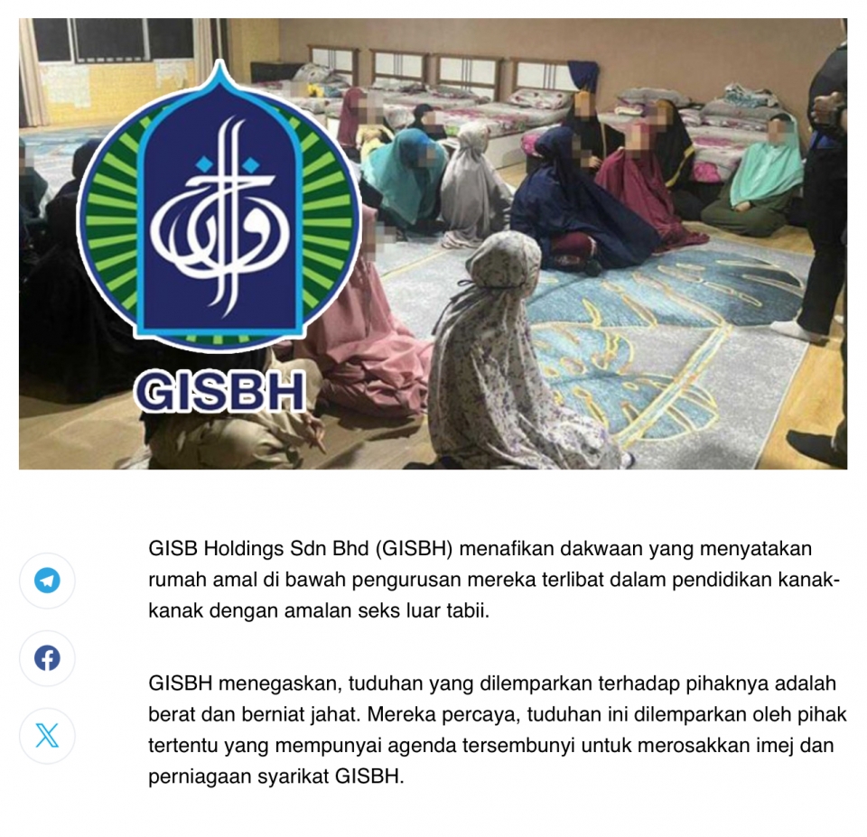 Bukan semua anak yatim, ibu bapa kepada 572 kanak-kanak disiasat