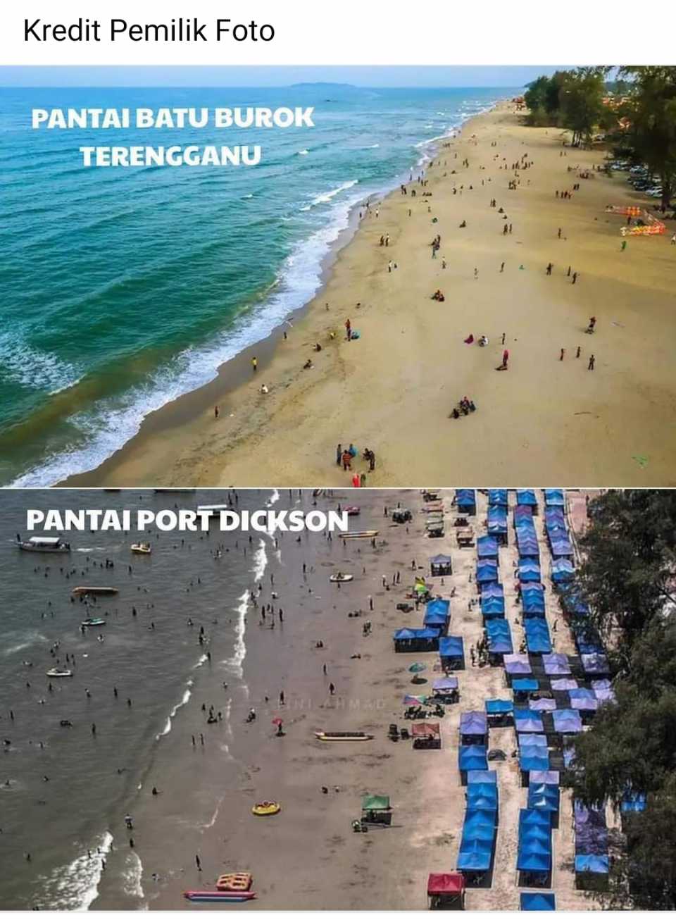 Edisi pacak khemah:Pantai Batu Buruk v Port Dickson