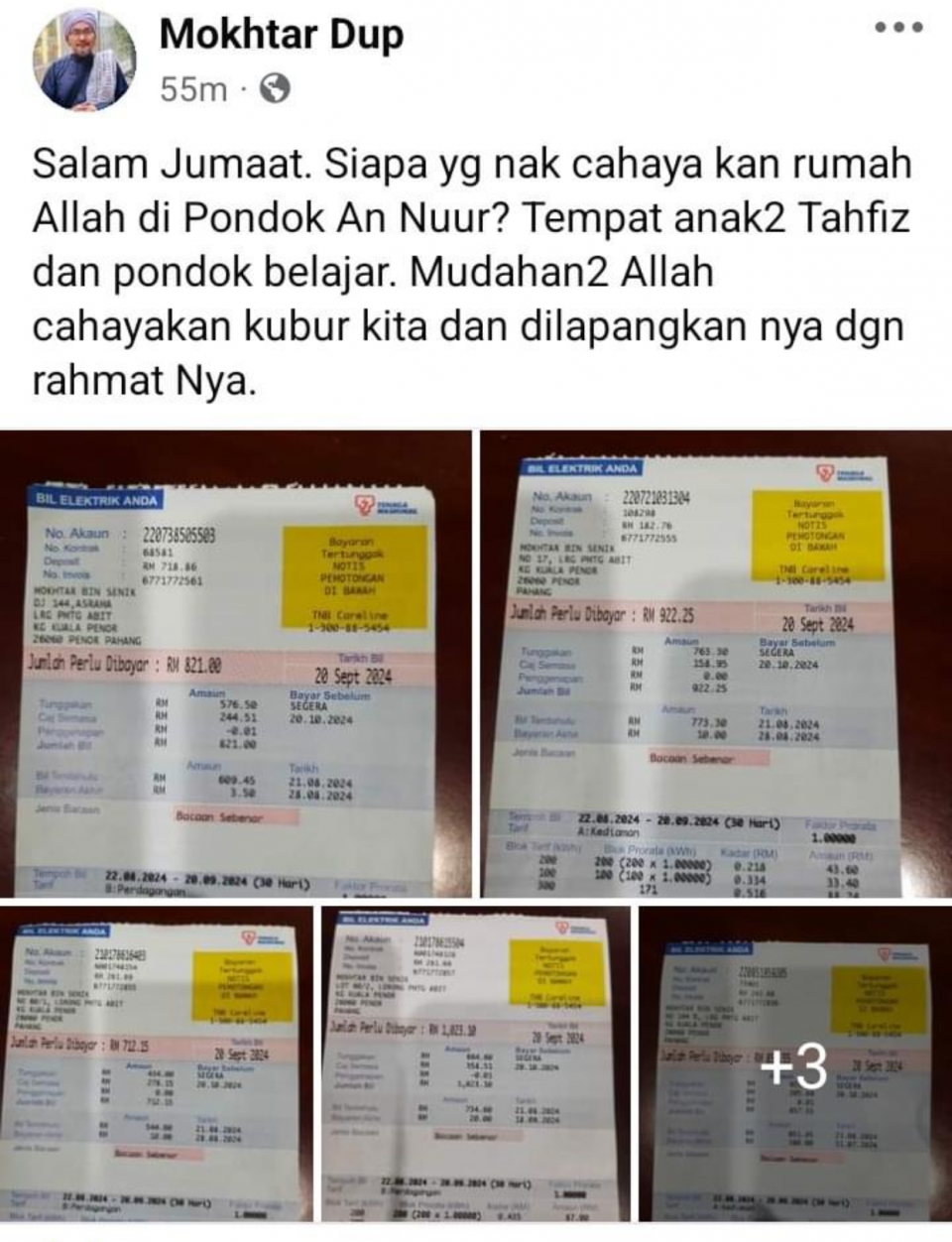 Buka pondok agama kutip derma