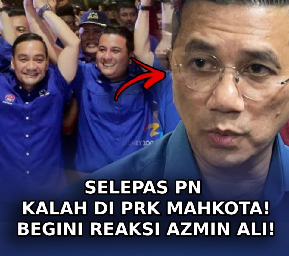 Kesuraman menyelubungi Bilik Gerakan PN