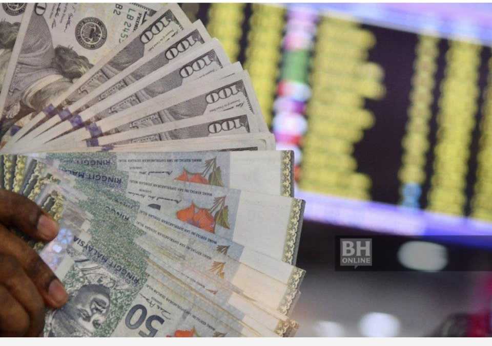 Ringgit tertinggi dalam tiga tahun, cecah bawah RM4.10 sedolar AS