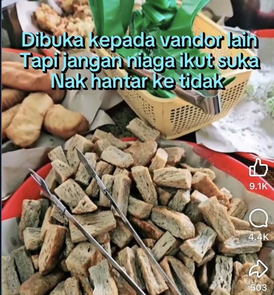 Sedap dan paling utama sekali murah untuk dibeli...Pemilik Restoran ‘Sedih’ Tiada Lagi Kek Donut Dari GISBH.Netizen terbelah dua