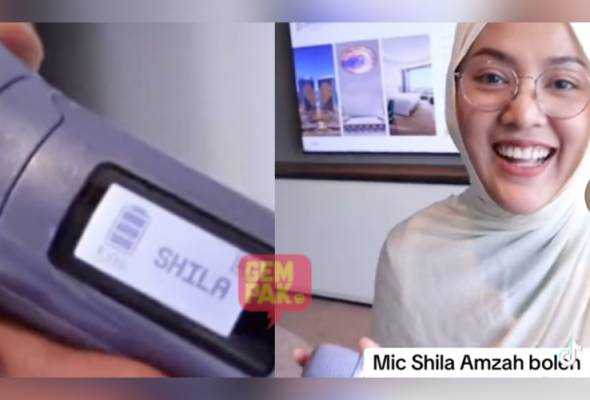 Harga mikrofon pertama Shila Amzah sama seperti beli kereta Malaysia