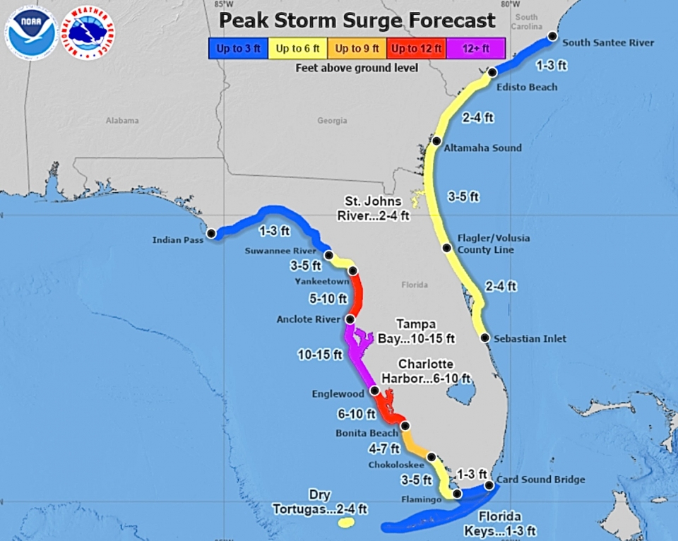 Florida bakal dihentam taufan berkategori 5