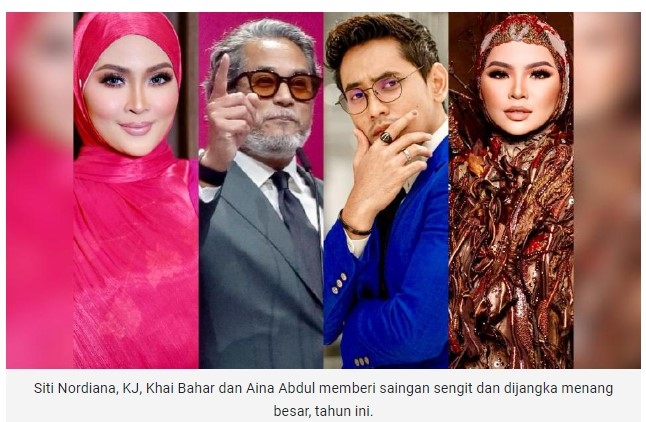 Edisi ABPBH 36: Milik siapa trofi Bintang Paling Popular?