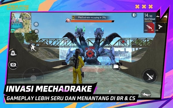 Auto-Aim dan Aimbot di Free Fire Max Mod APK untuk Dominasi Medan Tempur