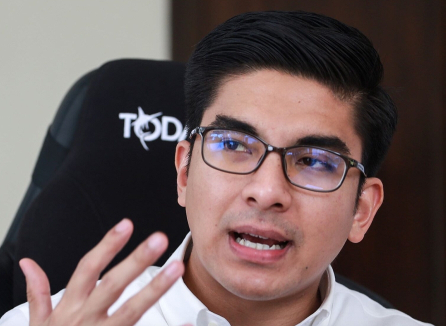 Hanya Syed Saddiq bakal terima peruntukan pembangkang