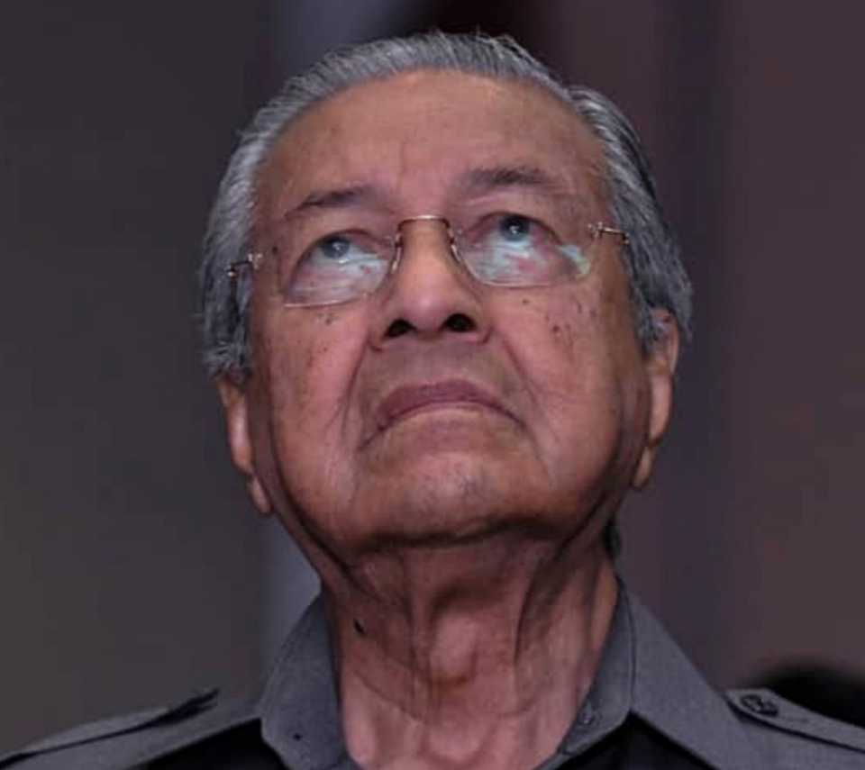 Salur pernafasan Tun M dijangkiti kuman