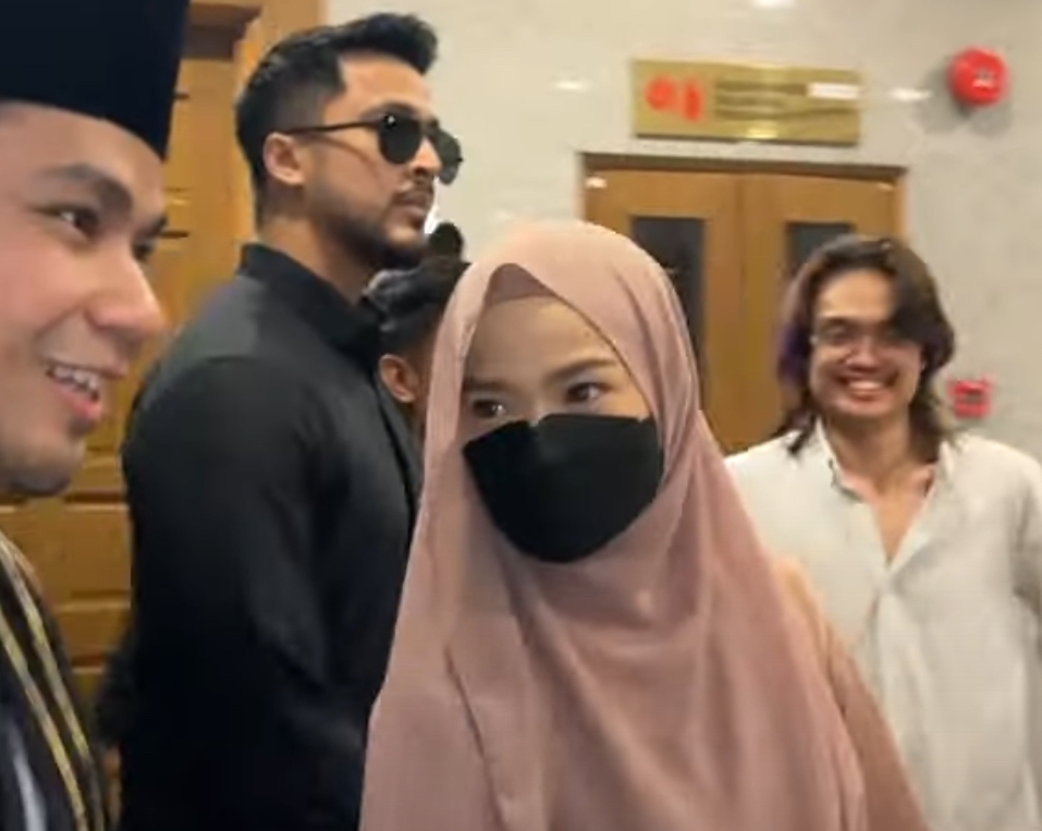 Kekwat la pulak, Aliff-Ruhainies enggan layan wartawan