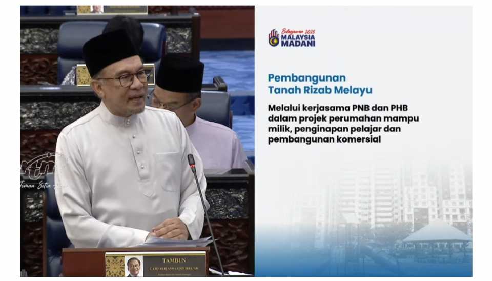 50 ekar tanah di Bandar Malaysia diwarta tanah rizab Melayu