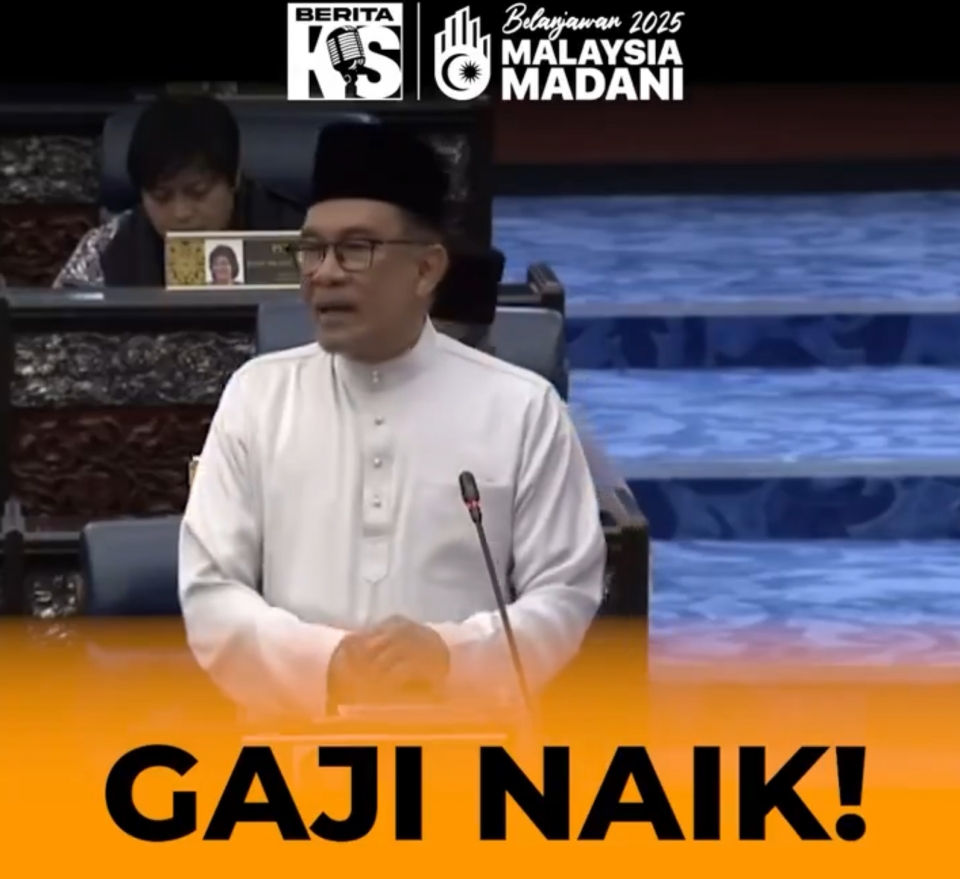 Gaji minima RM1,700 berkuat kuasa 1 Februari 2025