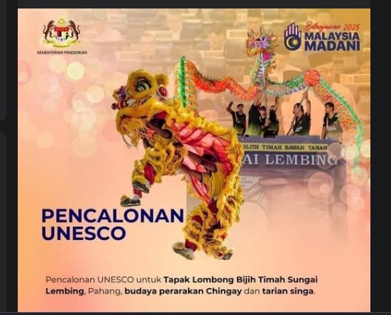 Nah Ini Baru Betul - Malaysia Usulkan Lion Dance to UNESCO