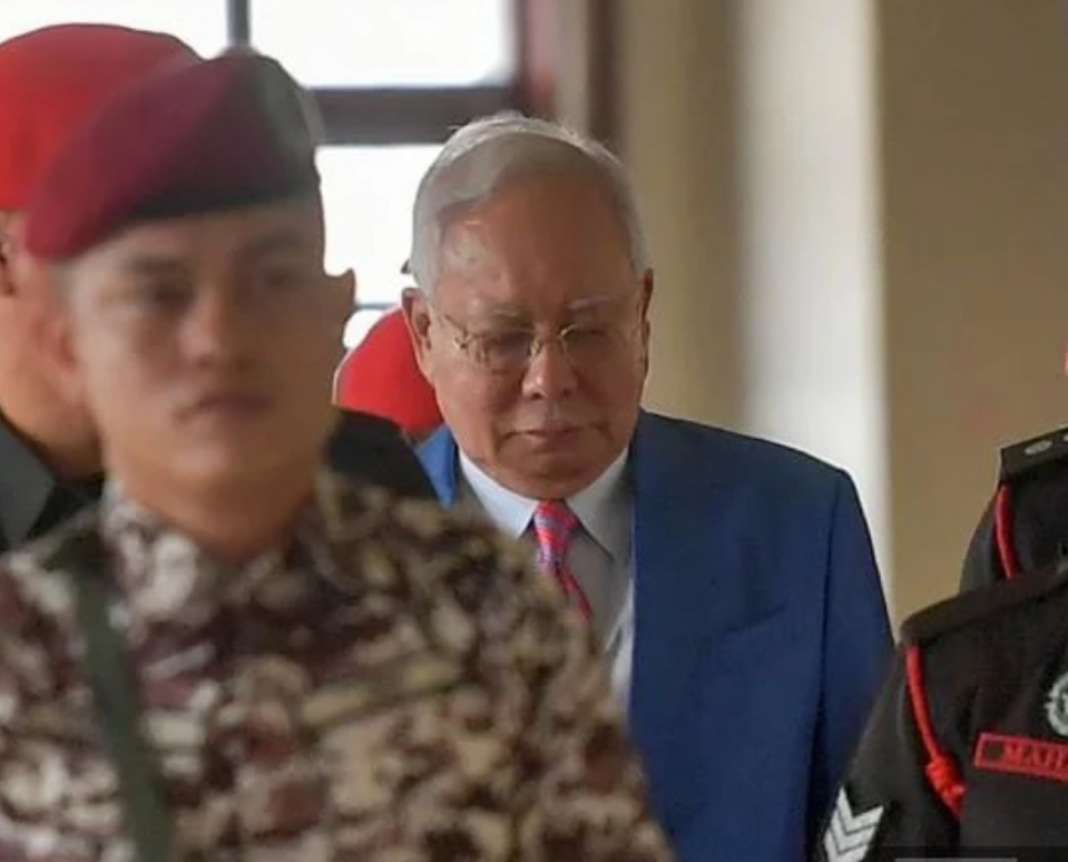 Najib 'sangkut' ke semua tuduhan kes 1MDB