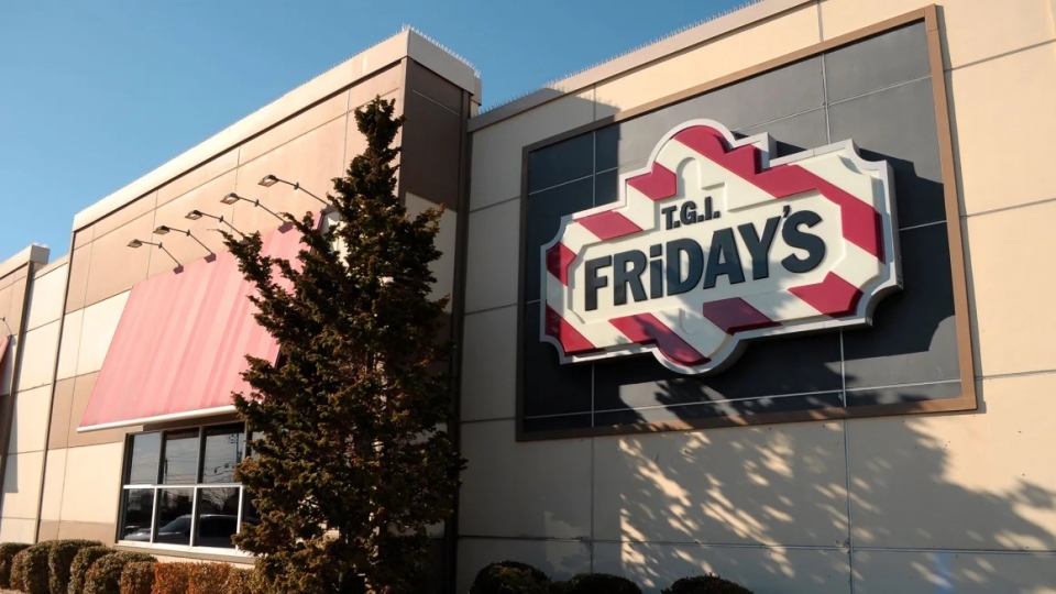 TGI Fridays failkan kebankrapan