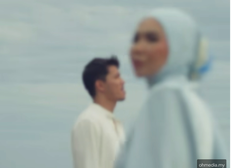 ‘Jadi Ajar Aku’ ...Fattah Amin Muncul Dalam Muzik Video Aina Abdul