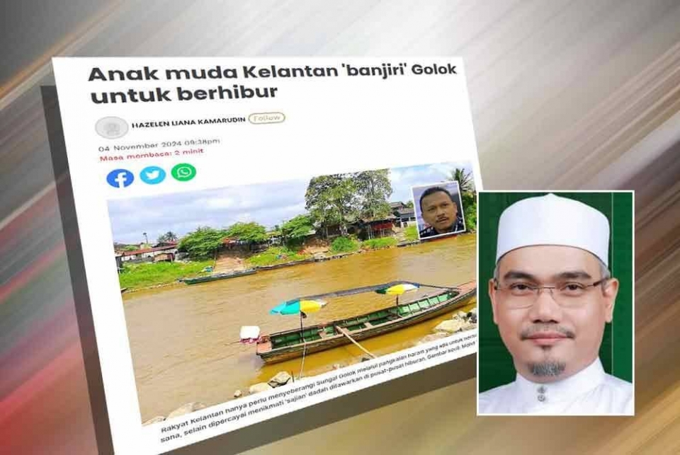 Sekatan hiburan di Kelantan bukan punca anak muda berhibur di Golok - Exco